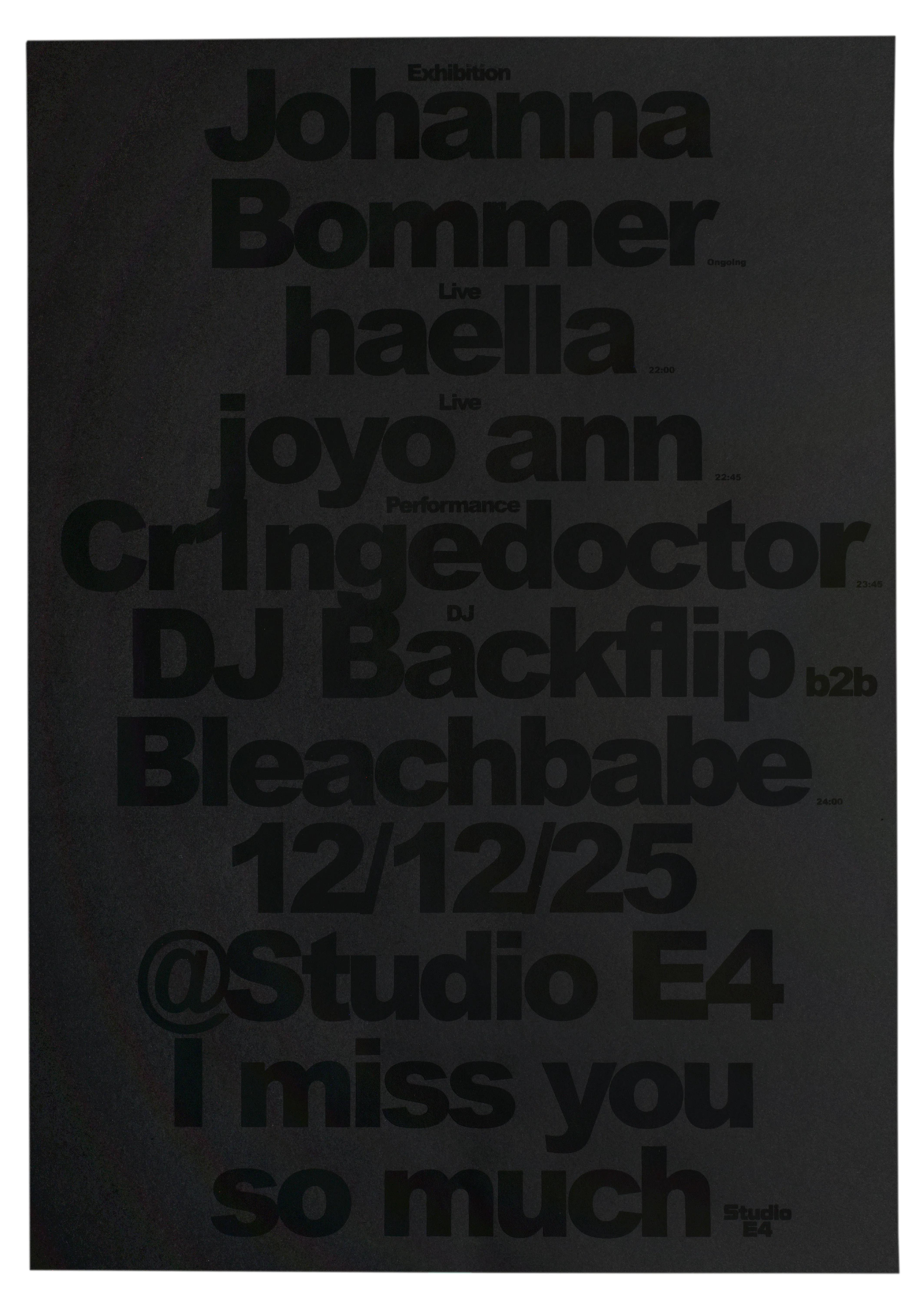 I miss you so much Image 1